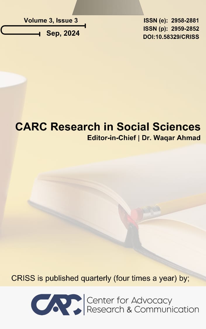 CARC Research in Social Sciences