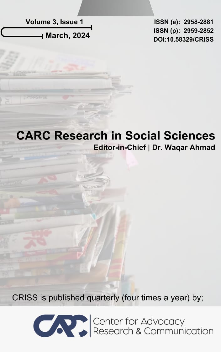 CARC Research in Social Sciences