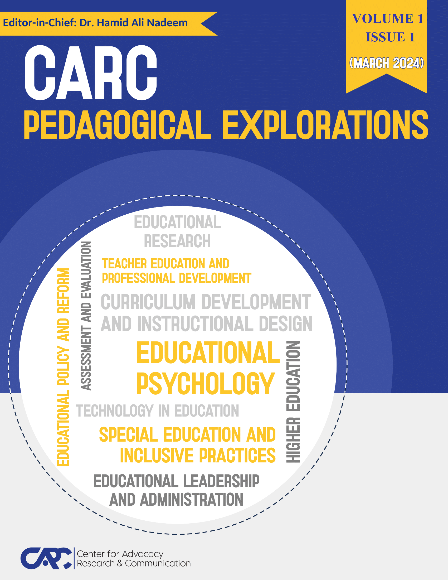 CARC Pedagogical Explorations